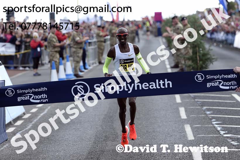 Mens 2018 Simplyhealth Great North Run. Photo: David T. Hewitson/Sports for All Pics